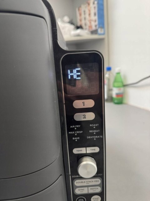 Frytkownica beztłuszczowa Ninja SL400EU 2470W 9,5l srebrno-szara