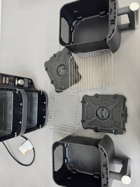 Frytkownica beztłuszczowa Ninja SL400EU 2470W 9,5l srebrno-szara