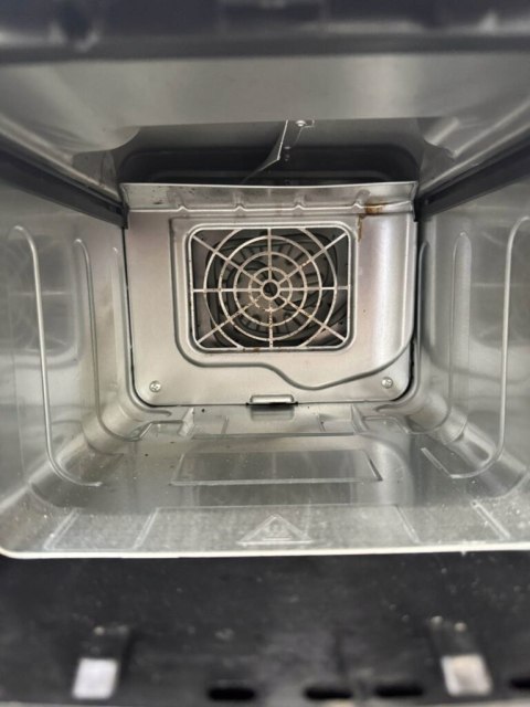 Frytkownica beztłuszczowa Ninja SL400EU 2470W 9,5l srebrno-szara