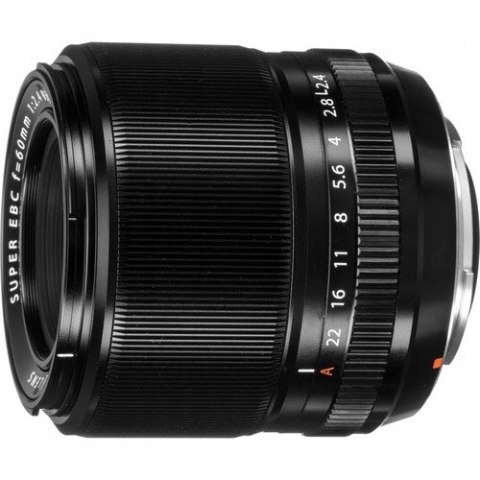 Fujifilm Fujinon Xf 60 mm F2,4 R obiektyw makro