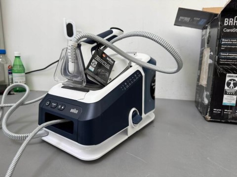 Generator pary Braun IS7282BL Blokada kapania