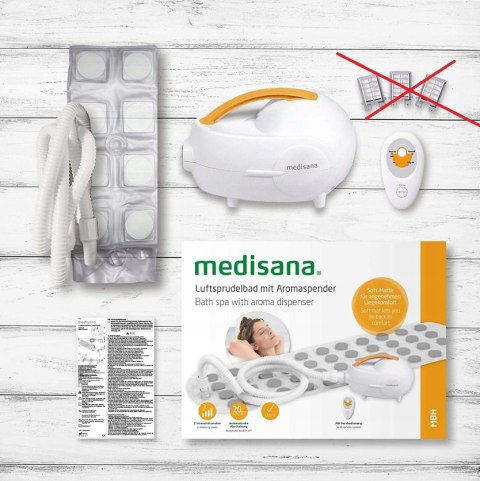 Hydromasażer do wanny Medisana 450 W