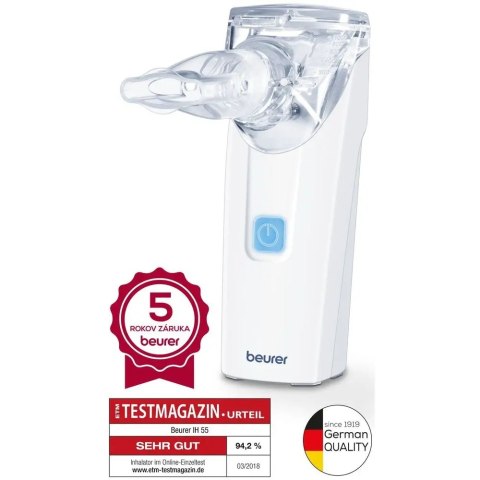 Inhalator ultradźwiękowy Beurer IH 55 biały