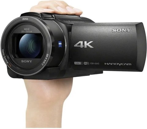 Kamera cyfrowa Sony FDR-AX43A 4K UH