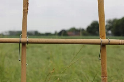 Klipsy, haczyki do ogrodzeń 100szt. Velto Bamboo