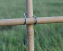 Klipsy, haczyki do ogrodzeń 100szt. Velto Bamboo