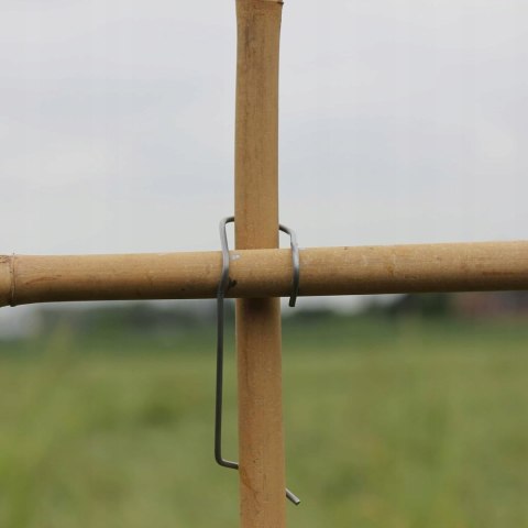 Klipsy, haczyki do ogrodzeń 100szt. Velto Bamboo