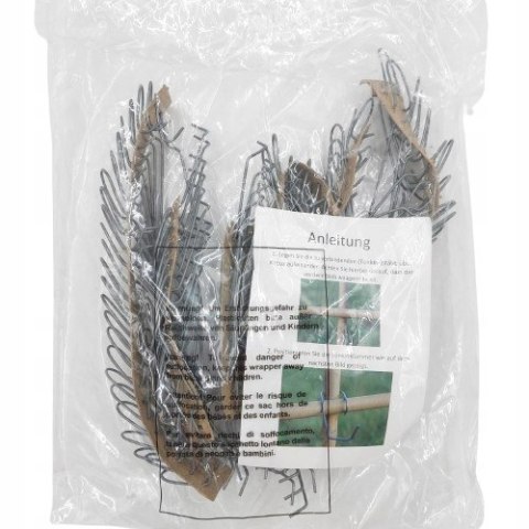 Klipsy, haczyki do ogrodzeń 100szt. Velto Bamboo