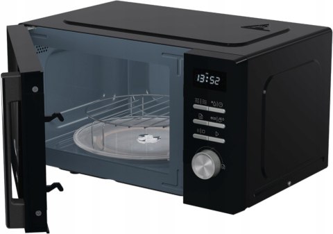 Kuchenka mikrofalowa Gorenje MO20A4BH 20 l 800 W Grill 5 stopni mocy Czarna