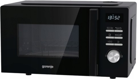 Kuchenka mikrofalowa Gorenje MO20A4BH 20 l 800 W Grill 5 stopni mocy Czarna