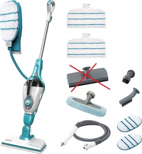 Mop parowy Black&Decker FSMH1351SM-QS