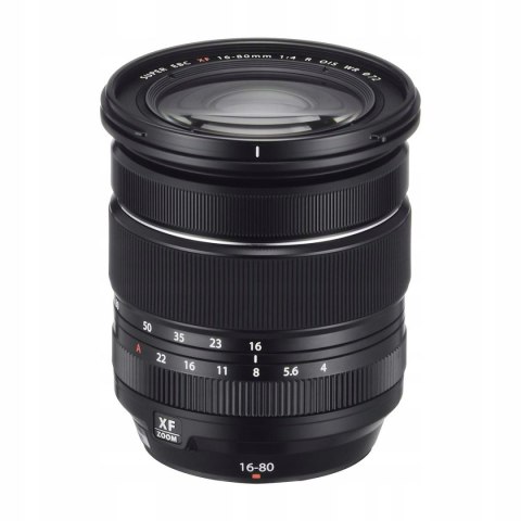 Obiektyw Fujifilm X Fujinon XF 16-80 mm f/4 R OIS WR
