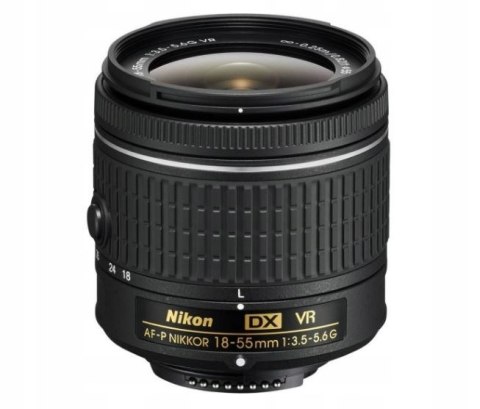 Obiektyw Nikon F Nikkor AF-P DX 18-55mm f/3.5-5.6G VR