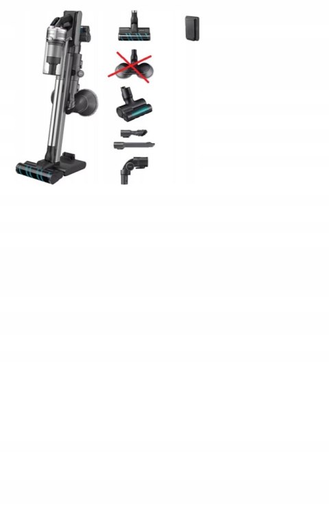 Odkurzacz pionowy Samsung VS20R9048T3/GE srebrny/szary