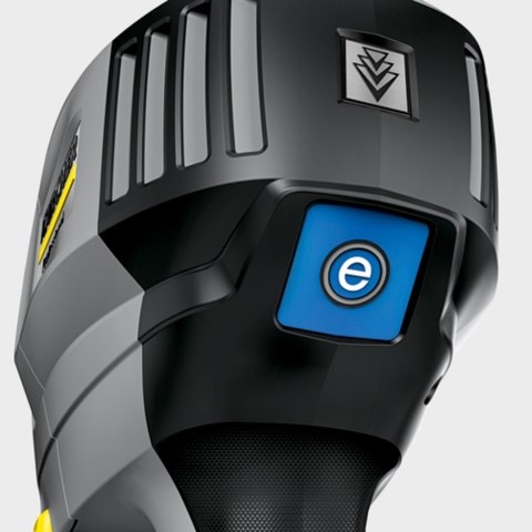 Odkurzacz ręczny Kärcher HV 1/1 Bp Fs 1.394-262.0 srebrny/szary