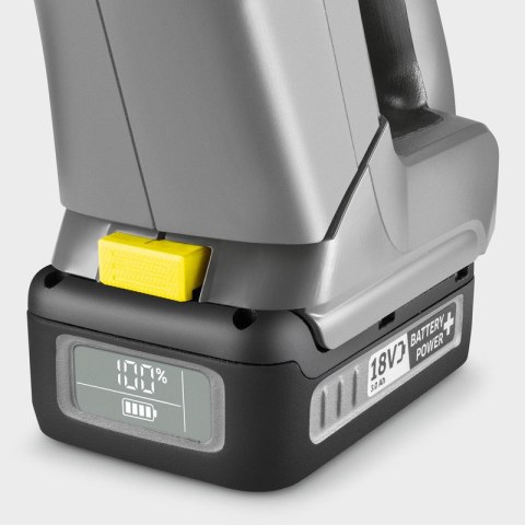 Odkurzacz ręczny Kärcher HV 1/1 Bp Fs 1.394-262.0 srebrny/szary