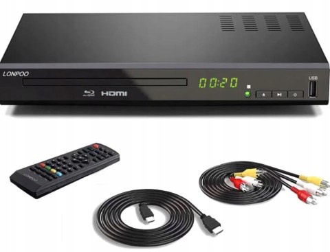 Odtwarzacz Blu-ray Lonpoo LP-100