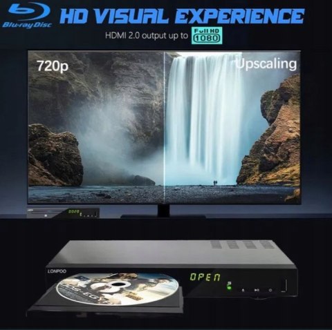 Odtwarzacz Blu-ray Lonpoo LP-100