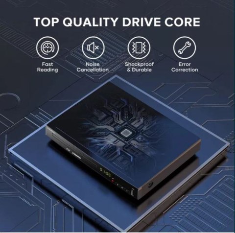 Odtwarzacz Blu-ray Lonpoo LP-100