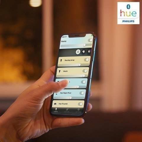 PHILIPS HUE STRUANA ŁAZIENKOWA LAMPA SUFITOWA 27W