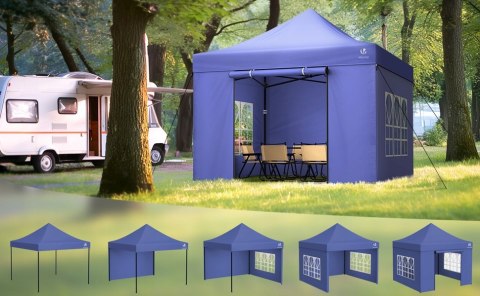 Pawilon ogrodowy Vounot 4 ścianki 3 x 3 x 3m