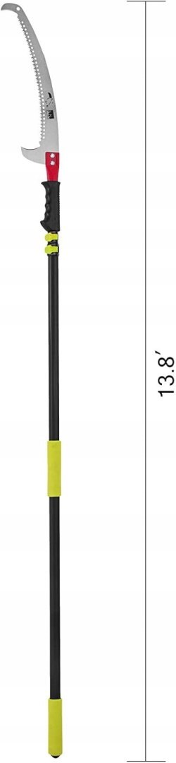 Piła do gałęzi z uchwytem teleskopowym BuoQua DXQ