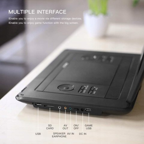 Przenośny odtwarzacz DVD Apeman PV1570