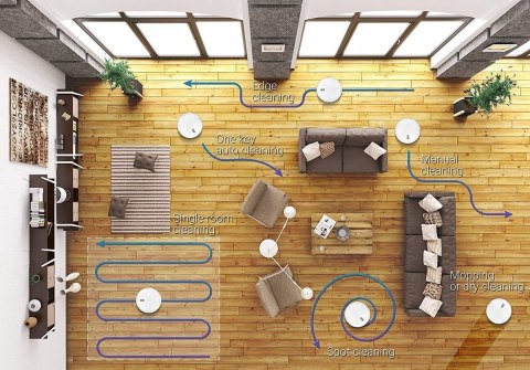 Robot sprzątający Venga VG RVC 3000 biały