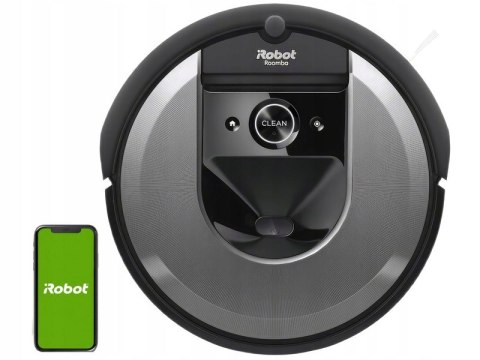 Robot sprzątający iRobot Roomba i8 Combo (i8178) czarny