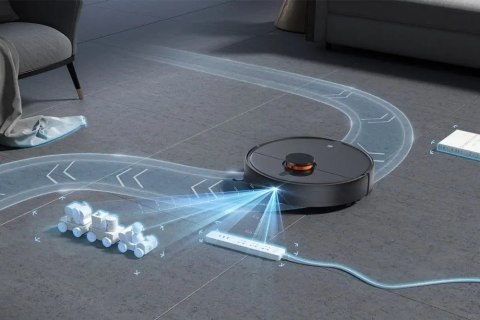 Robot sprzątający Xiaomi Mi Robot Vacuum Mop 2 czarny