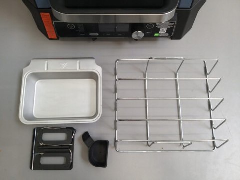 Składany grill elektryczny Ninja OG901EU wielokolorowy 2000 W