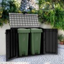 Skrzynia wielofunkcyjna Keter Black Store It Out Midi 132 x 71 x 113cm 880L