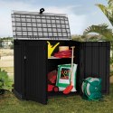 Skrzynia wielofunkcyjna Keter Black Store It Out Midi 132 x 71 x 113cm 880L