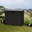 Skrzynia wielofunkcyjna Keter Black Store It Out Midi 132 x 71 x 113cm 880L