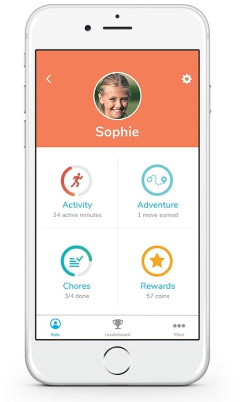 Smartband Garmin Vivofit Jr 2 First Order