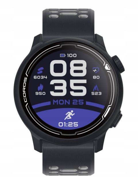 Smartband, smartwatch, zegarek sportowy Coros Pace 2 niebieski