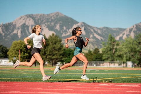 Smartband, smartwatch, zegarek sportowy Coros Pace 2 niebieski