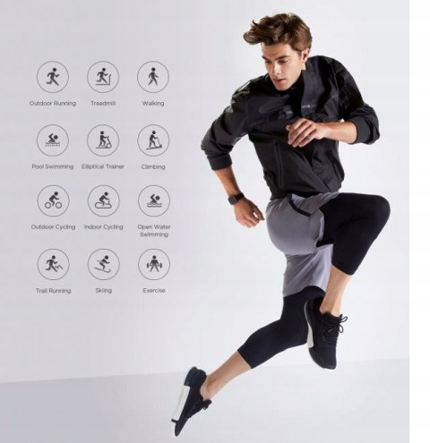 Smartwatch Amazfit GTS szary