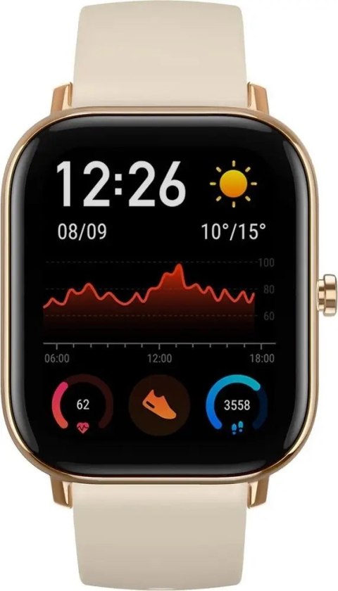 Smartwatch Amazfit GTS złoty