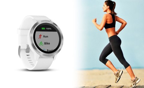Smartwatch Garmin Vivoactive 3 biały