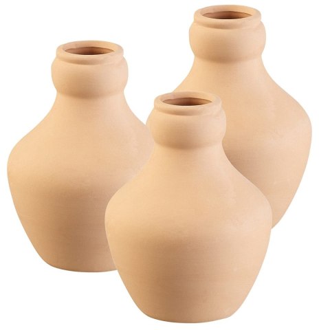 System nawadniania roślin Royal Gardineer ZX-6023-919 3 terakotowe kule