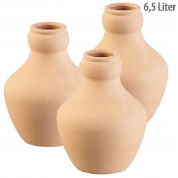 System nawadniania roślin Royal Gardineer ZX-6023-919 3 terakotowe kule