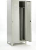 Szafa BHP podwójna GARDEN FRIEND 68,5 x 50 x 180 cm