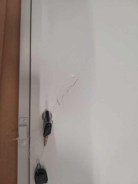 Szafa BHP podwójna GARDEN FRIEND 68,5 x 50 x 180 cm