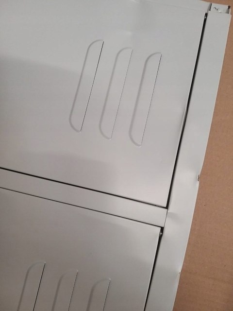 Szafa BHP podwójna GARDEN FRIEND 68,5 x 50 x 180 cm