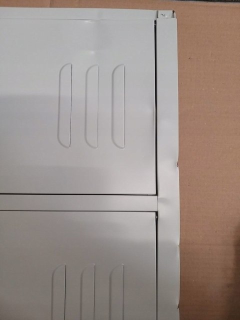 Szafa BHP podwójna GARDEN FRIEND 68,5 x 50 x 180 cm