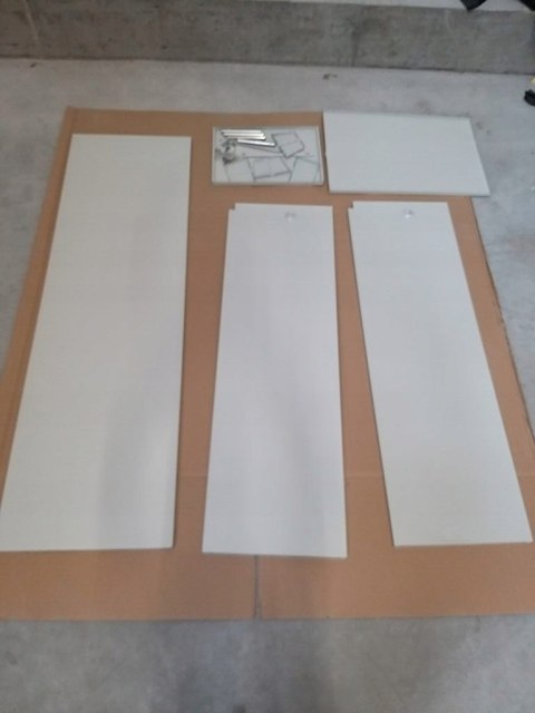 Szafa BHP podwójna GARDEN FRIEND 68,5 x 50 x 180 cm