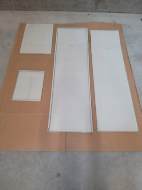 Szafa BHP podwójna GARDEN FRIEND 68,5 x 50 x 180 cm