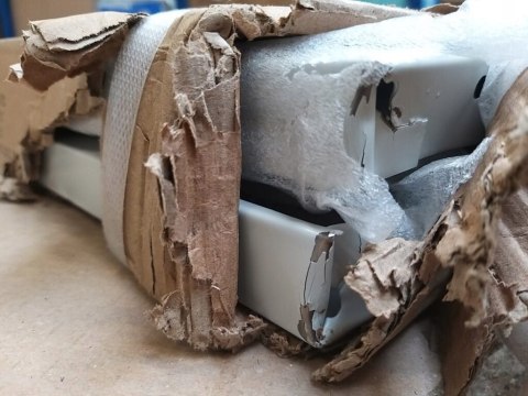 Szafka BHP na klucze jednodrzwiowa Garden Friend A1844011 180 cm x 36 cm