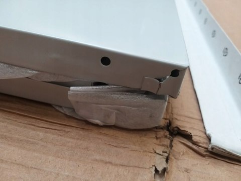 Szafka BHP na klucze jednodrzwiowa Garden Friend A1844011 180 cm x 36 cm